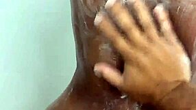 Horny stepfather with huge cock fucks big ass stepdaughter in shower