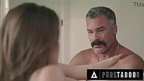 Rose Carter Replaces Stepdads Toy While Blindfolded