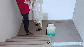 Fucked Sister In Law On Stairs Secret Meeting