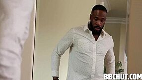 size matters jovan jordans struggle with his massive penis leads to an intense and satisfying sex with roommate river lynn