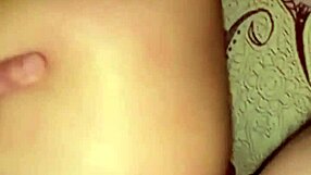 mexican girlfriend enjoys anal sex