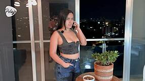 desperate housewife pays the gardener with sex to save her plants part 1
