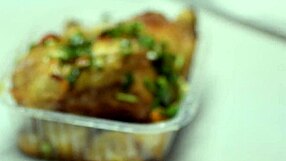 People Eat Food In Public At Balcarce Diner