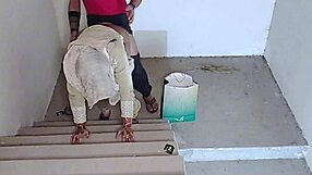 Fucked Sister In Law On Stairs Secret Meeting