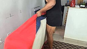 Woman Caught Masturbating Gets Help To Relax