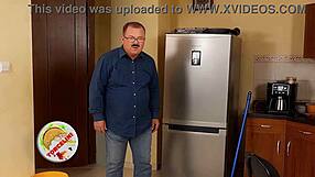 breaking dishes and stripping blackmail a maid breaks dishes original episode