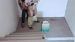 Fucked Sister In Law On Stairs Secret Meeting