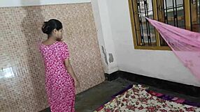 Busty Desi Bhabhi Gets Pounded By Servant Quickie