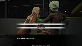 Muslim Teacher Enjoys Intense Gangbang Session