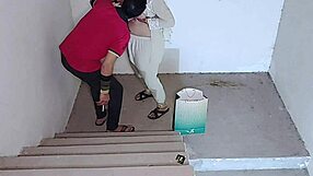 Fucked Sister In Law On Stairs Secret Meeting