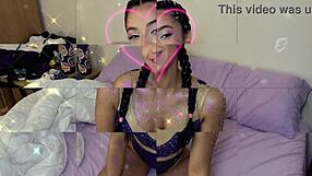 Glitter Gals Candy Cumshot Compilation