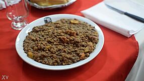People Eat Food In Public At Balcarce Diner