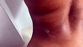 Horny stepfather with huge cock fucks big ass stepdaughter in shower