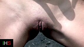 Amazing Girl Fucks With Black Man On Beach And Another Watches