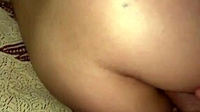 mexican girlfriend enjoys anal sex