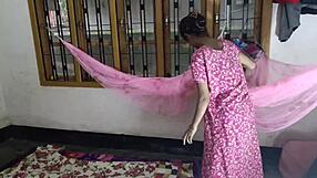 Busty Desi Bhabhi Gets Pounded By Servant Quickie