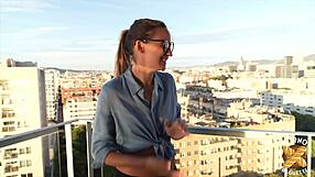 gigi coquine with glasses wants rough pounding