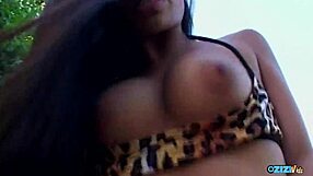 raunchy asian cutie with saggy tits takes hard dick