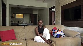 this cute 18yo ebony student proved her boyfriend didnt matter when she chose america with no regrets