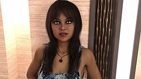 law school 21 lily gives me a blowjob in the elevator