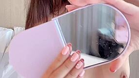 Lazy Afternoon Toy Masturbation With Mirror And Dirty Talk