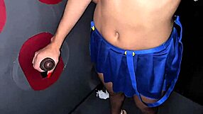 festa fantasia na casa de swing inner with huge black cock
