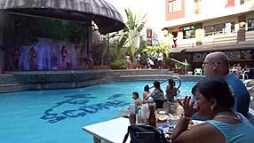 Bikini Contest Features Sexy Filipina Girls Competing in the Philippines