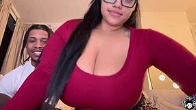big tit bbw squirts all over lil d