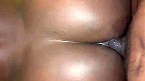 big ass ebony babe pounded hard doggystyle pov