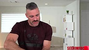 i tried oiling charles deras harry chest