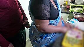 maid preeti got fucked in kitchen