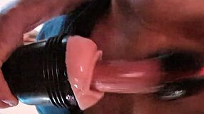 Gazzadomm fuck fleshlight