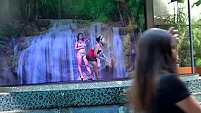 Bikini Contest Features Sexy Filipina Girls Competing in the Philippines