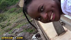 i took my ebony girlfriend to the park
