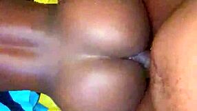 big ass ebony babe pounded hard doggystyle pov
