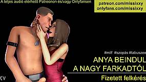 mostoha anya beindul a nagy farkadtol - magyar asmr