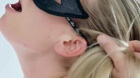 doggy pounding in black stockings then she rides cowgirl