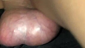 wife fucks bigger cocks at gloryhole and shames husband