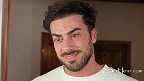 Roommate goes nudist and lets us fuck to release tension