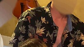 My boyfriend surprises me with a big-cock chocolate and we end up in an interracial threesome