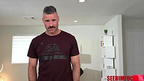 i tried oiling charles deras harry chest