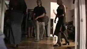 Teen Slut Gets Spitroasted At Horny Frat Party