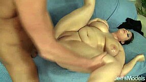 sizzling oiled sex with curvy bombshell angel deluca