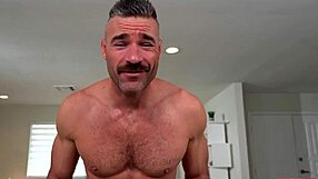 i tried oiling charles deras harry chest