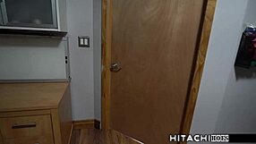 Prisoner Gets Mandatory Hitachi Orgasms From Lesbians
