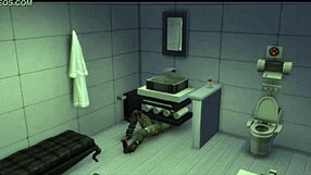 Big ass blonde wife gets fucked by black janitor