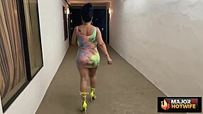 Brunette cougar jaylene rio gets her pussy fucked by rome majors bbc