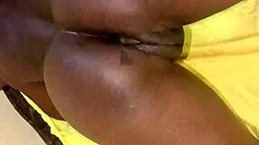 big ass ebony babe pounded hard doggystyle pov