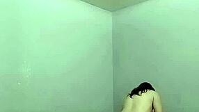 Stepmommy fucks stepson doggystyle then rides his cock