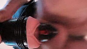 Gazzadomm fuck fleshlight